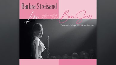 60 years after recording, Barbra Streisand – Live by the Bon Soir will be released on November 4