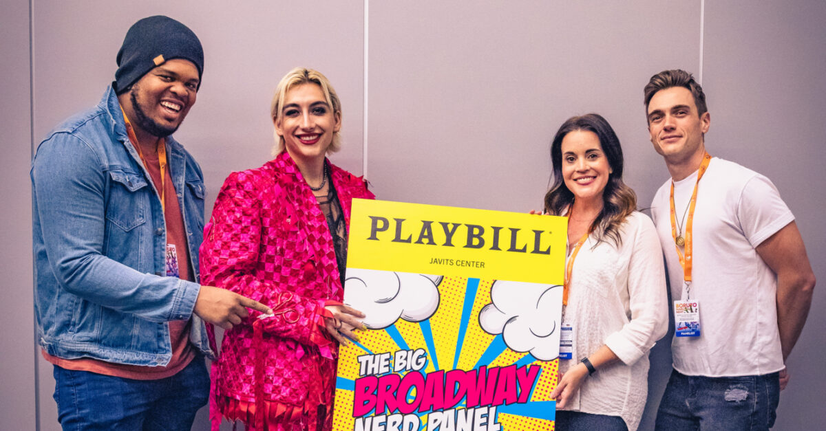 6 Highlights of Playbill’s Big Broadway Nerd Panel at New York Comic Con