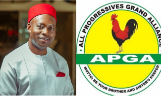 Governor Soludo secure APGA ticket for election of the government of anambra