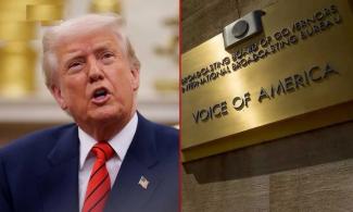 VOA stops radiatorations in Nigeria, Ghana, other as President Trump reduces financing