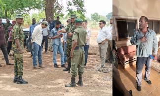 The Nigerian Army tackles the police, says troops who saved Israeli citizen in Taraba