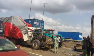 Seven passengers were killed, four others injured in multiple accident on Lagos-Amadan Expressway
