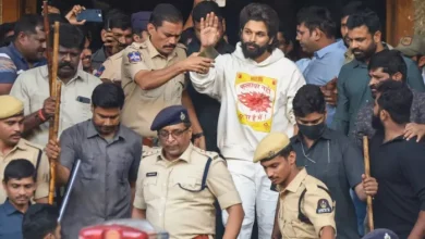 Allu Arjun, released from jail, came out of the rear gate with father; Passed in captivity all night – ryan