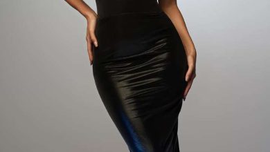 Try kiara’s fashion style for a curved figure