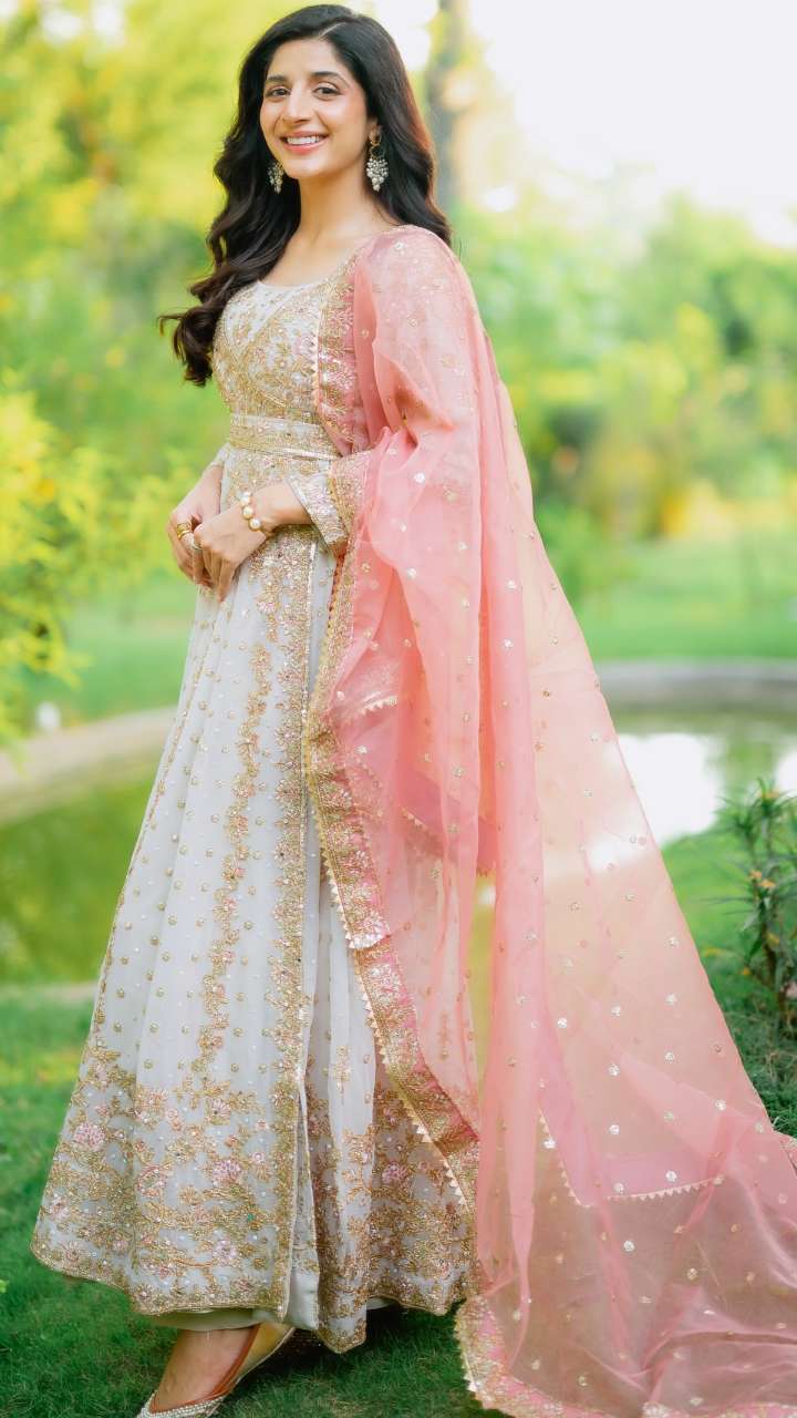 Hussan Angel will be busy with marriage, style Mawra’s ethnic appearance