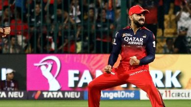 Virat Kohli channels John Cena with ‘You Can’t See Me’ -Gesture before MI vs RCB collision; Watch Viral Video | Mint
