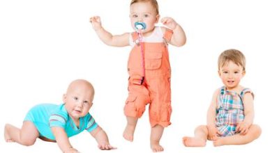 Photos: How does the child grow in the first year?