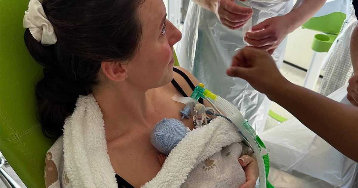 Gladiators Star Gives Update to Fans after Wife Gives Birth to Baby at 23 weeks – ryan