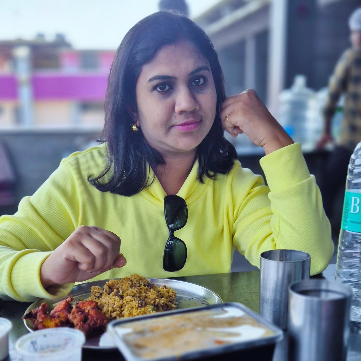 #wife #Valparai #greenhillhotel #akkamalai #grasshill #westernghat #nandhinifash… – ryan