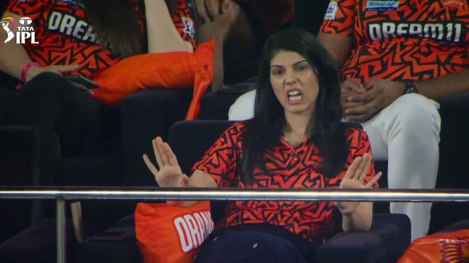 The animated reactions of Kavya Maran become viral after Sunrisers Hyderabad Batters batter against Gujarat Titans; watch | Mint
