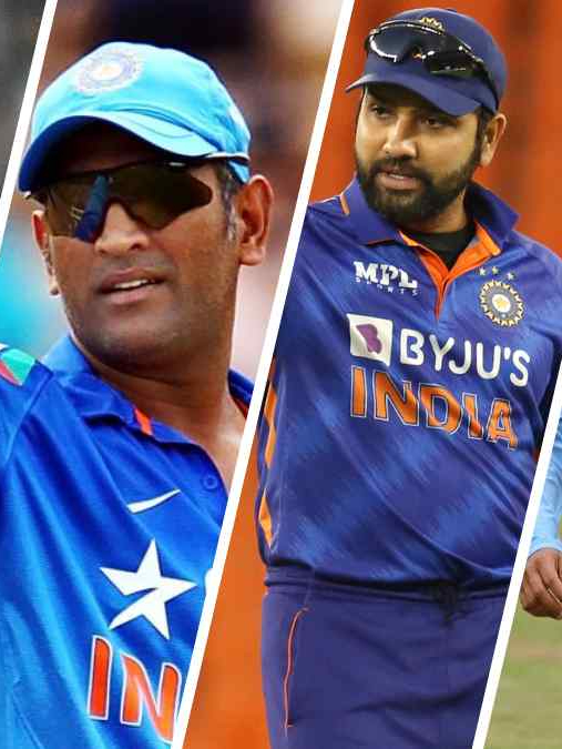 Which captain of Team India Champions has become
