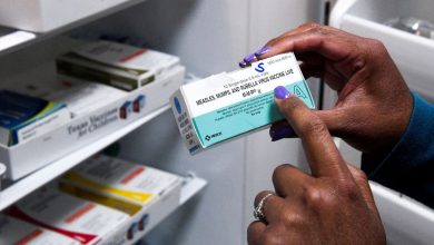 America .. Texas is recorded the second death associated with “measles”