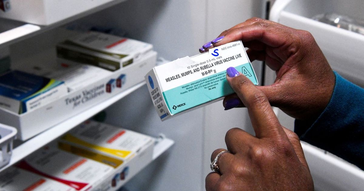 America .. Texas is recorded the second death associated with “measles”