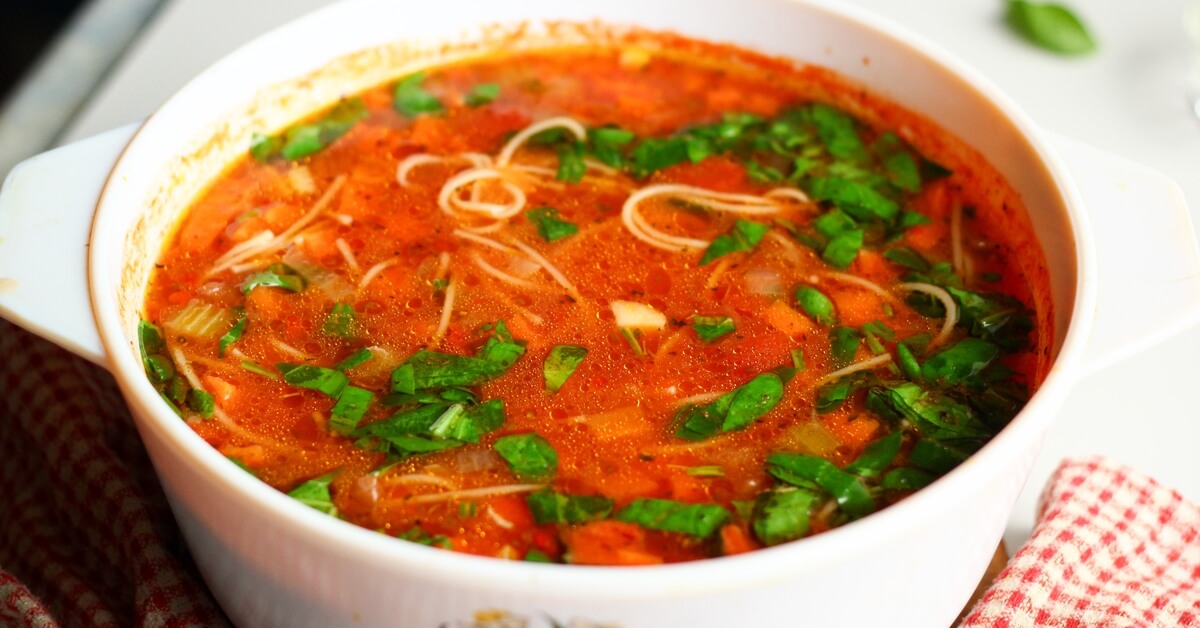 Red Barley Soup – Web medicine