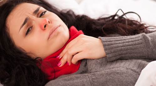 Sore throat: Why do you get it?