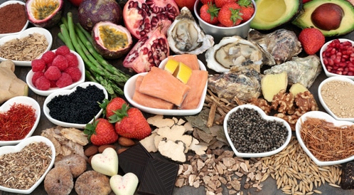 Pictures: Healthy food that awakens your sexual lust