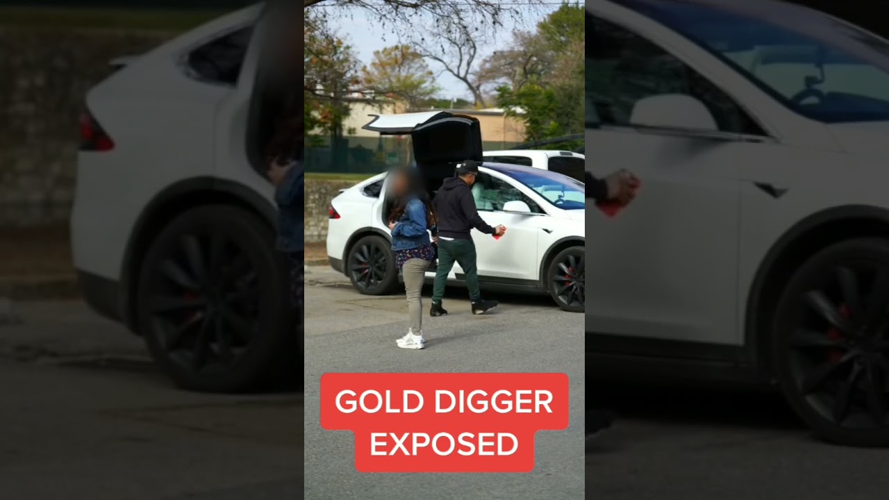 gold-digger-prank-dinky-one-daddy-edition-#golddiggerprank-#tesla-#pokemon-#pikachu-#shorts