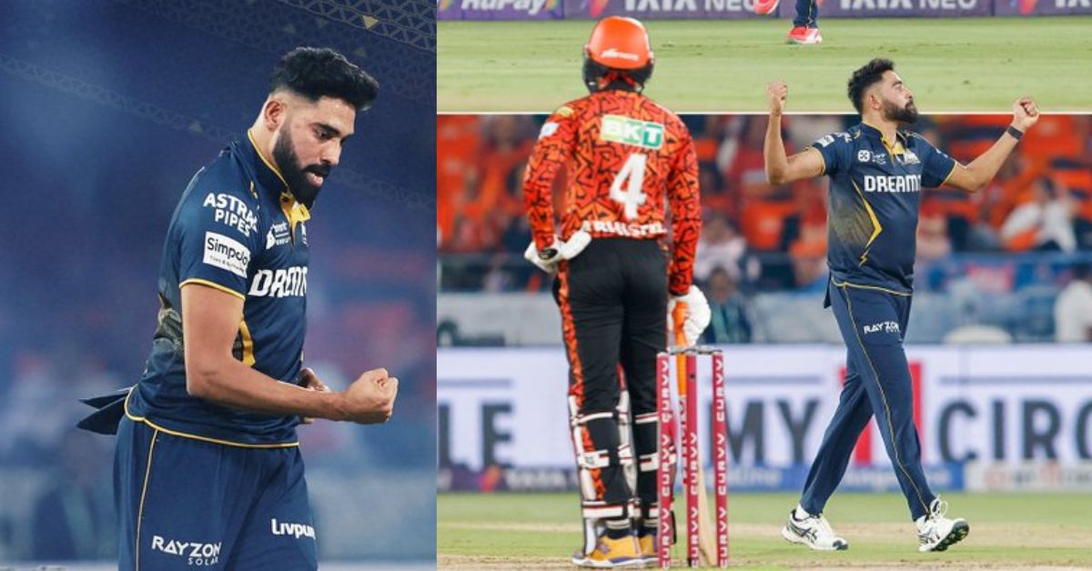 Mohammed Siraj Record: सिराजसाठी दुग्धशर्करा योग! IPL मधील सर्वोच्च कामगिरीसह साधला ‘शतकी’ डाव