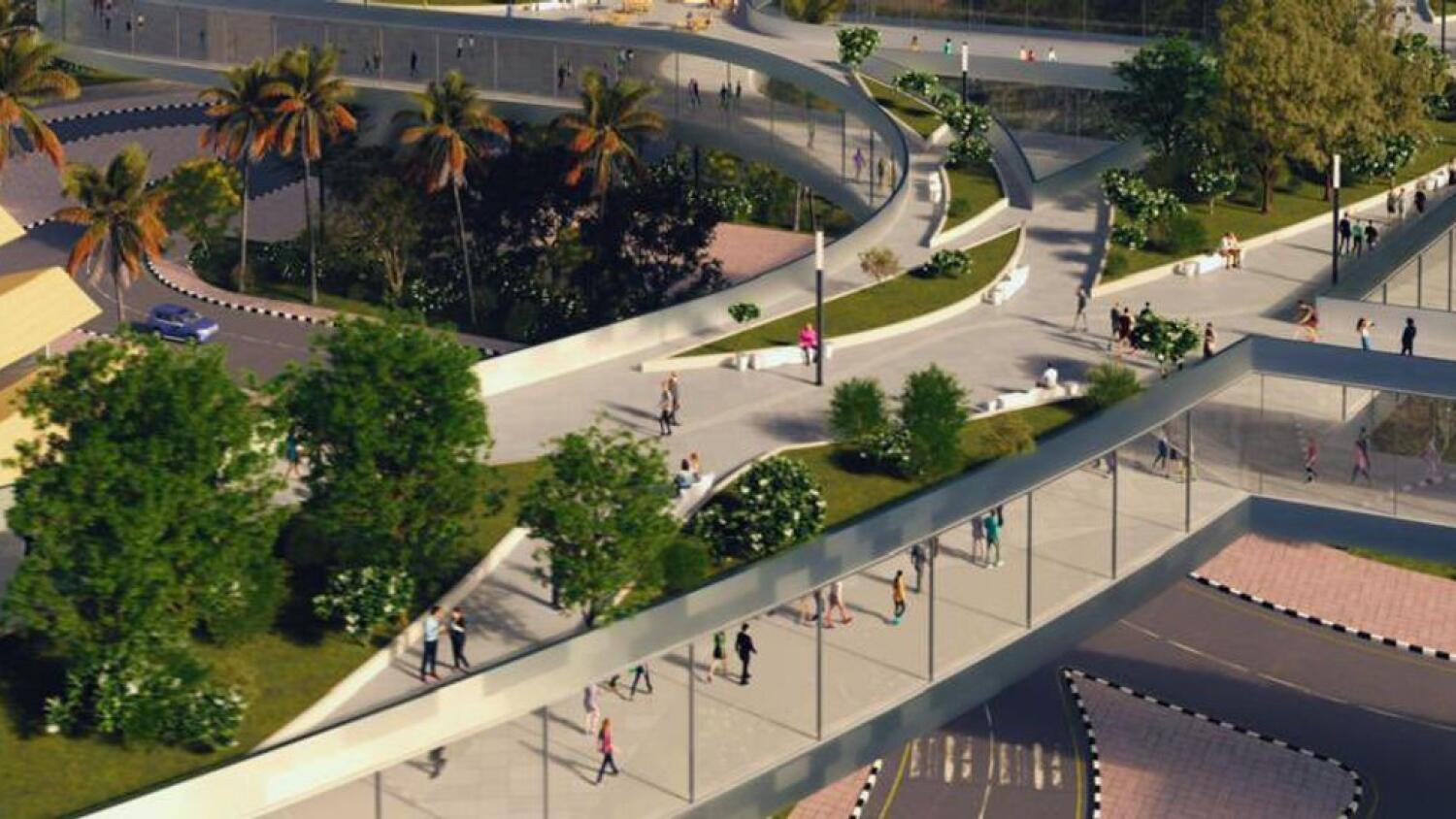 Dubai Walk Project to Pave the Way for Pedestrians – ryan