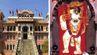 The mysterious room of the Balaji Temple where the priests eat the fear, the awful truth that was hidden in the 2 -minute video
