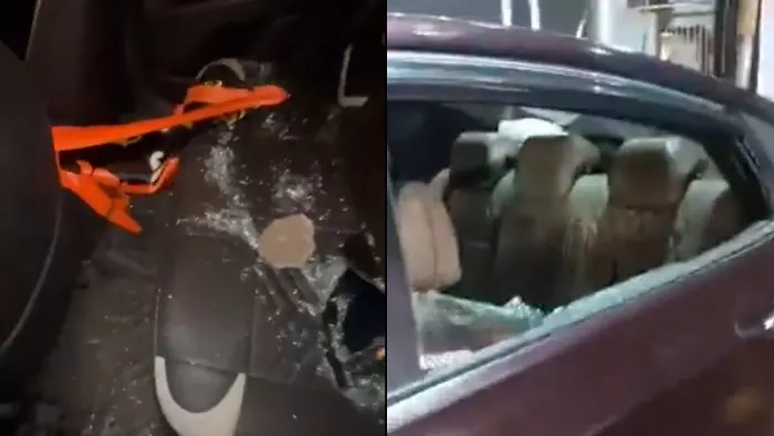 Attack on Ram Navami march in Bengal! BJP -MP shared the video and claims Mamta Sarkar -BJP -LP Sukanta Majumdar claims Hindu -Wrathe were brutally attacked in the Kolkata Park Circus area during Ram Navami procession