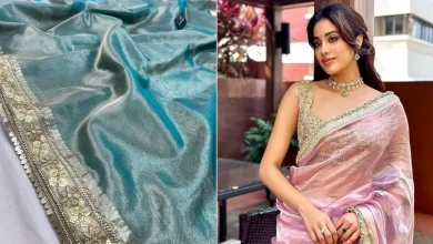 Best tissue sarees: mixing of tradition and tendency