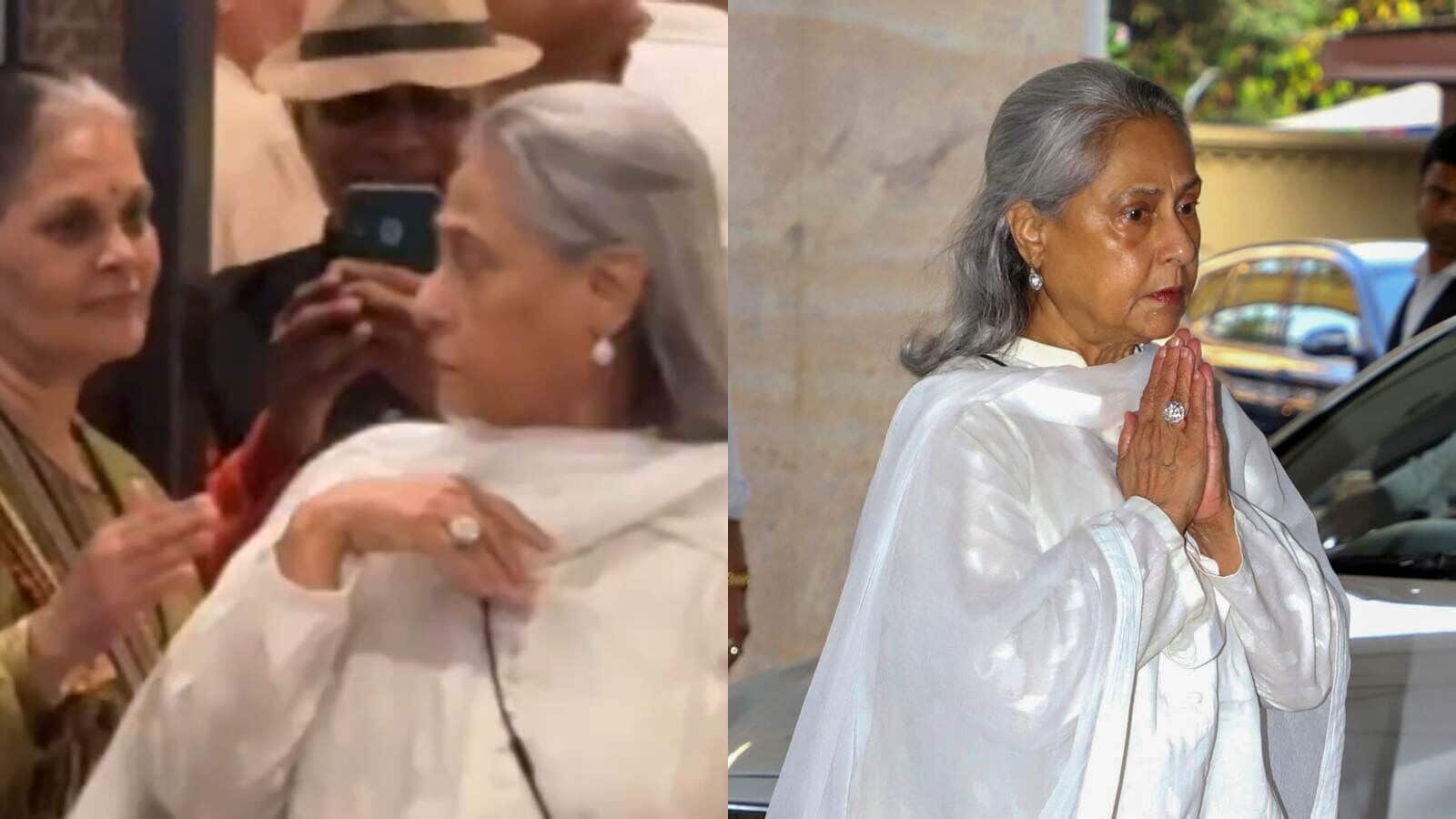 Did Jaya Bachchan refuse to click a photo with a woman at Manoj Kumar’s prayer? Internet supports her for the first time | Mint