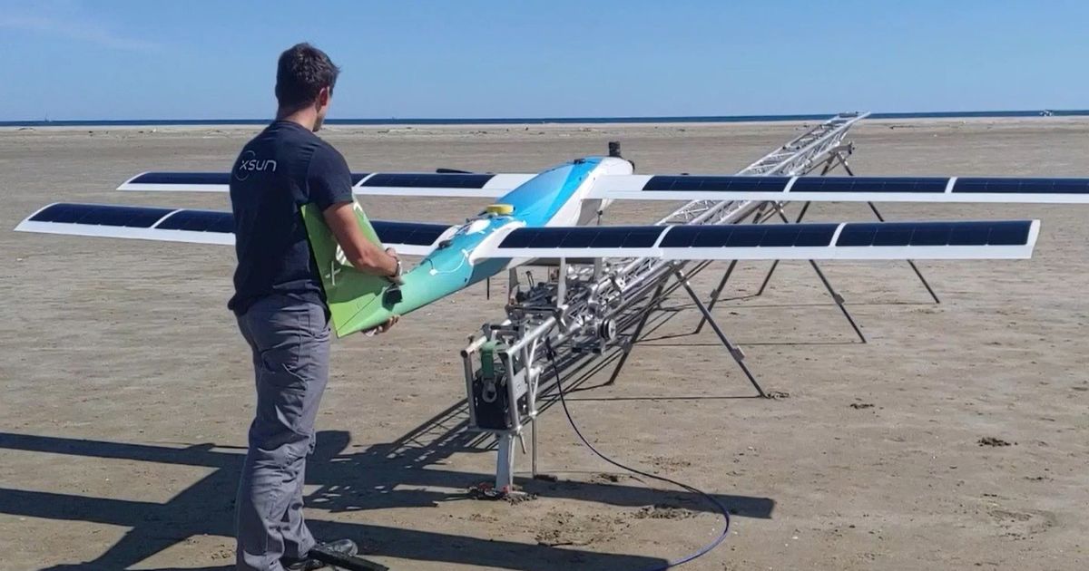 An Saudi French agreement for the manufacture of solar aircraft in the kingdom