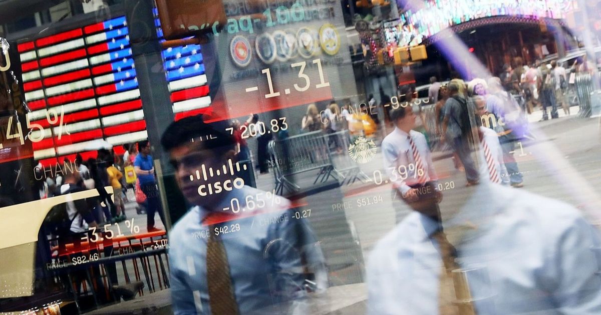 Trump excluding stagnation gives Wall Street a breathtaking room