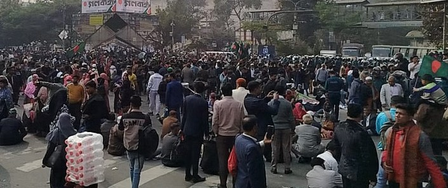 The question of demonstration, working recovery and remuneration of BDR soldiers rejected in Bangladesh