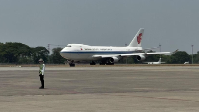 Third consignment of China’s distress reached Yangon to help Myanmar