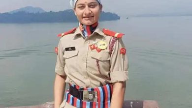 Dharamshala Delhi Republic Day Parade will be seen in Una’s Shruti Bangana College student, commander of the NCC company congratulated