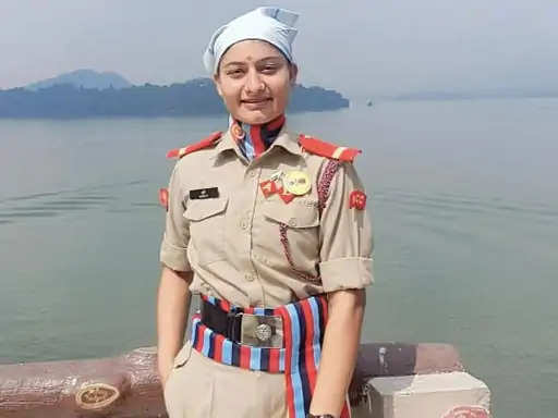 Dharamshala Delhi Republic Day Parade will be seen in Una’s Shruti Bangana College student, commander of the NCC company congratulated