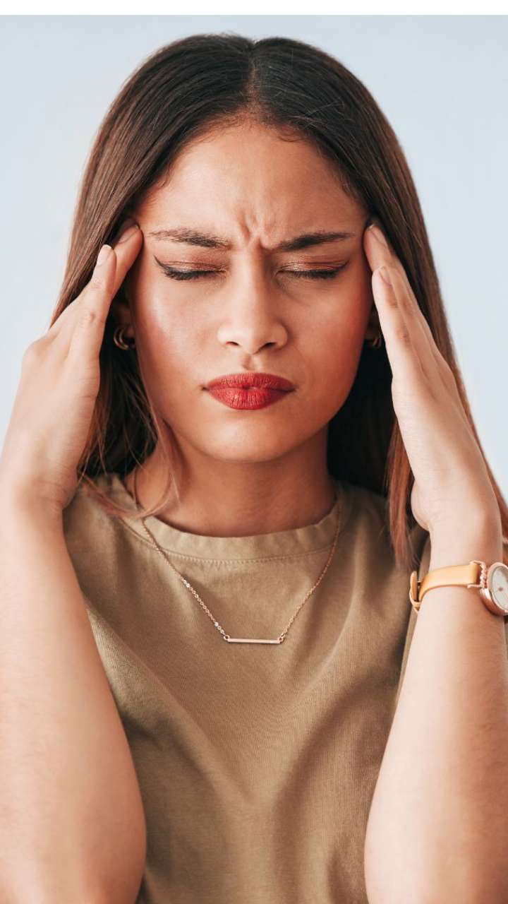 What happens because of excessive headaches?