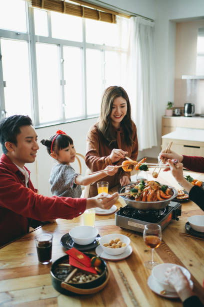 Why is dinner with family every night?
