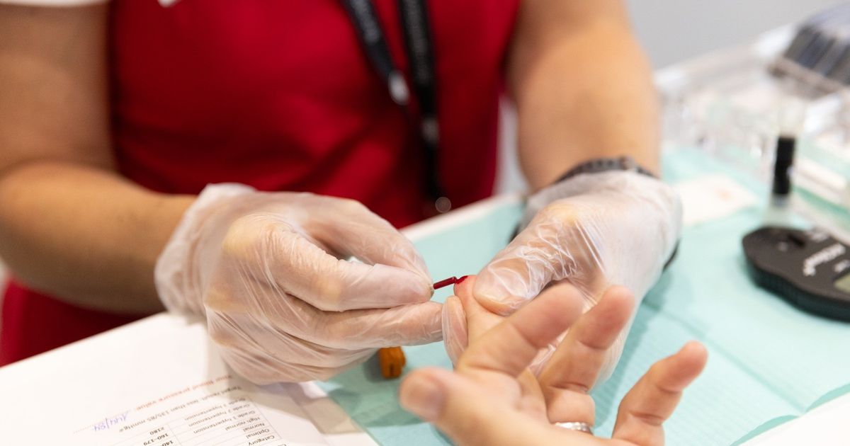 Study: blood analysis of women predicting heart disease 30 years before it occurs