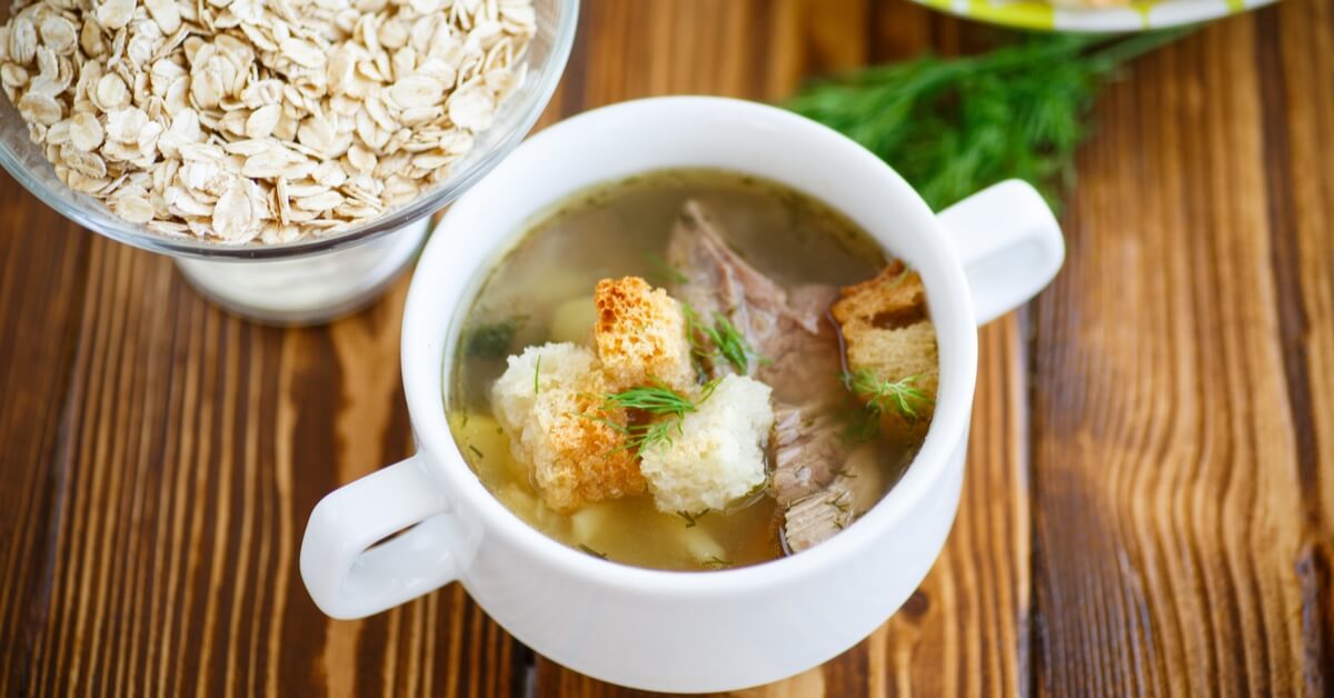 Oatsop with chicken – web medicine
