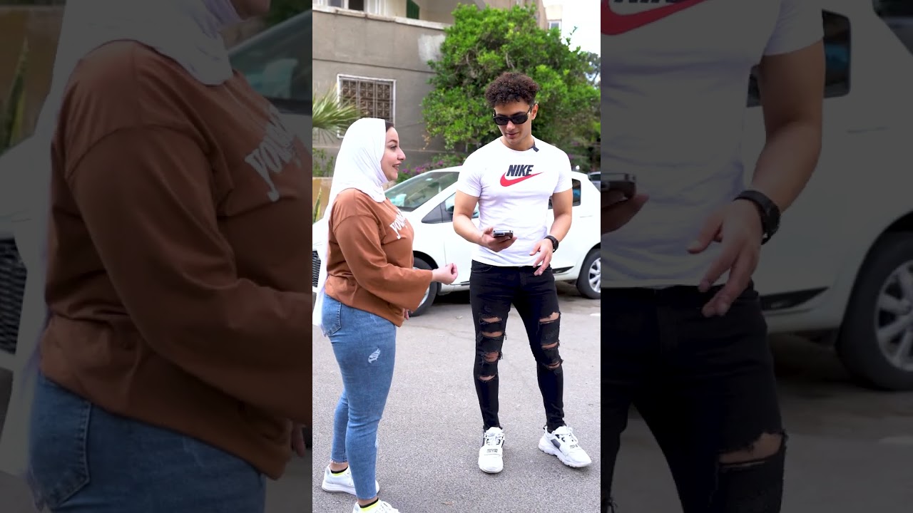 محاولة تعارف على بنت فى مصر – ryan