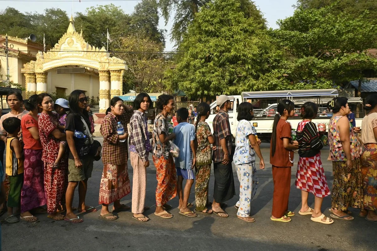 Rain Complicates Recovery in Quake-Hit Myanmar as Death Toll Rises-ABS-CBN – ryan