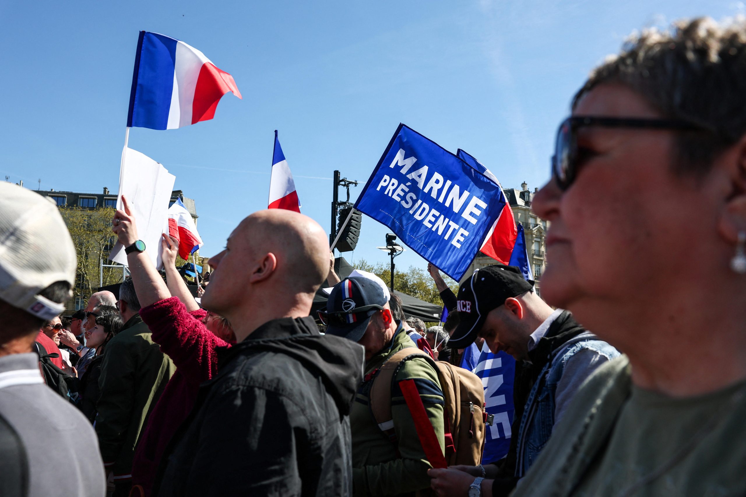 French Far-Right supporters Rally Against Le Pen Conviction in Paris – ryan