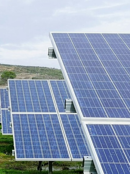 India’s largest solar power plant