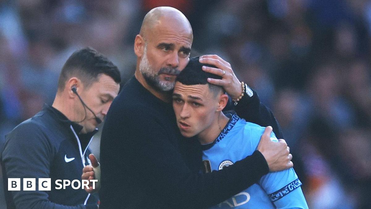 Man City Boss Says Man Utd Fan Chants Targeting Phil Foden’s Mother Show ‘Lack of Class’ – ryan