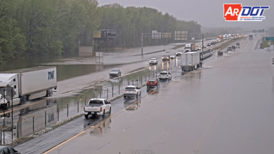 Central Arkansas highways, interstates affected by flooding – ryan