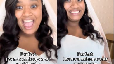 Bride Speaks Out After Makeup-Free Wedding Look Sparks Social Media Backlash – ryan