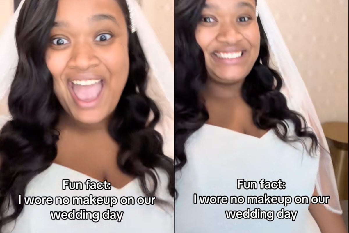 Bride Speaks Out After Makeup-Free Wedding Look Sparks Social Media Backlash – ryan