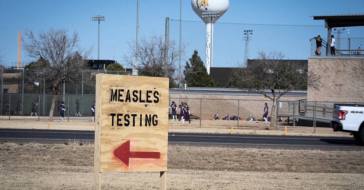 Second Child Dies or Measles in Texas – ryan