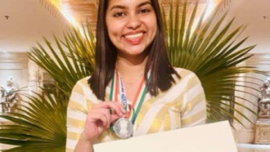 Priyanka Gandhi congratulated Joanna Jewel M on winning the National Youth Award 2022-23