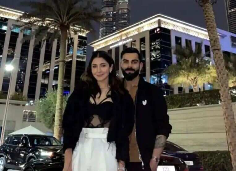 Prosperous New Year 2023 Virat and Anushka celebrate the new year in this country, photo of share