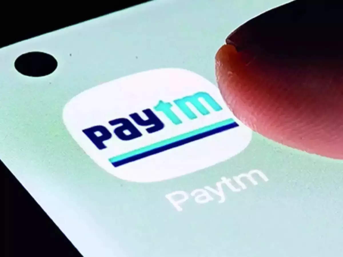 Happy New Year 2023 What did you think and what did you do! Paytm shares broke more than 60% this year