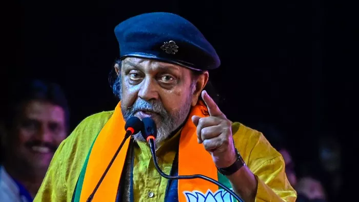 “9 percent of the Hindus stand with us, then Ram Rajya will be established,” Mithun Chakraborty said: ‘They will end us’ – if 9 percent Hindus stand with us, then Ram Rajya will be set up, says Mithun Chakrabor Art.